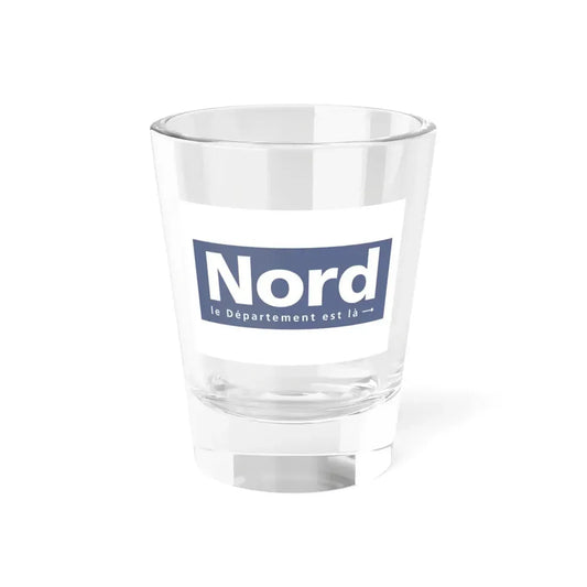 Flag of Nord France - Shot Glass 1.5oz 1.5oz - Go Mug Yourself