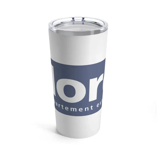 Flag of Nord France - Tumbler 20oz 20oz - Go Mug Yourself