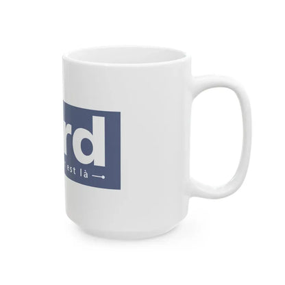 Flag of Nord France - White Coffee Mug - Go Mug Yourself