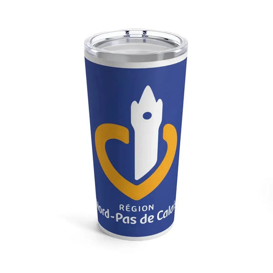 Flag of Nord Pas de Calais France 2 - Tumbler 20oz 20oz - Go Mug Yourself