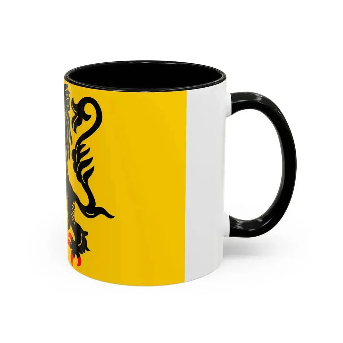 Flag of Nord Pas de Calais France - Accent Coffee Mug - Go Mug Yourself