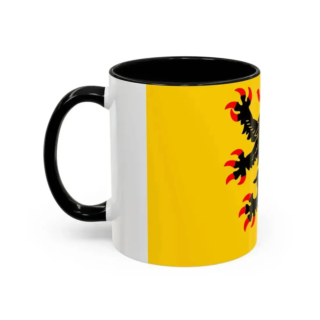 Flag of Nord Pas de Calais France - Accent Coffee Mug - Go Mug Yourself