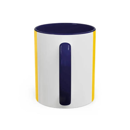 Flag of Nord Pas de Calais France - Accent Coffee Mug - Go Mug Yourself