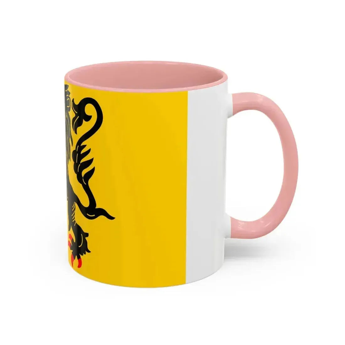 Flag of Nord Pas de Calais France - Accent Coffee Mug - Go Mug Yourself