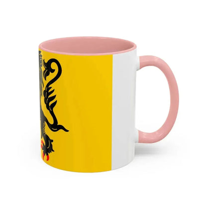 Flag of Nord Pas de Calais France - Accent Coffee Mug - Go Mug Yourself