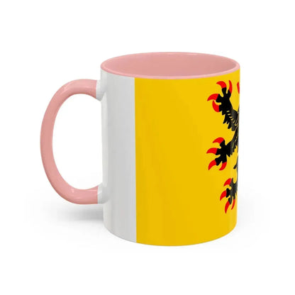Flag of Nord Pas de Calais France - Accent Coffee Mug - Go Mug Yourself