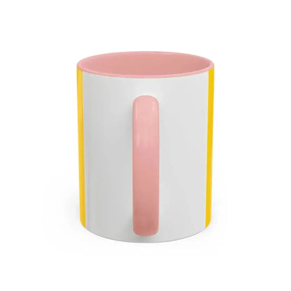 Flag of Nord Pas de Calais France - Accent Coffee Mug - Go Mug Yourself