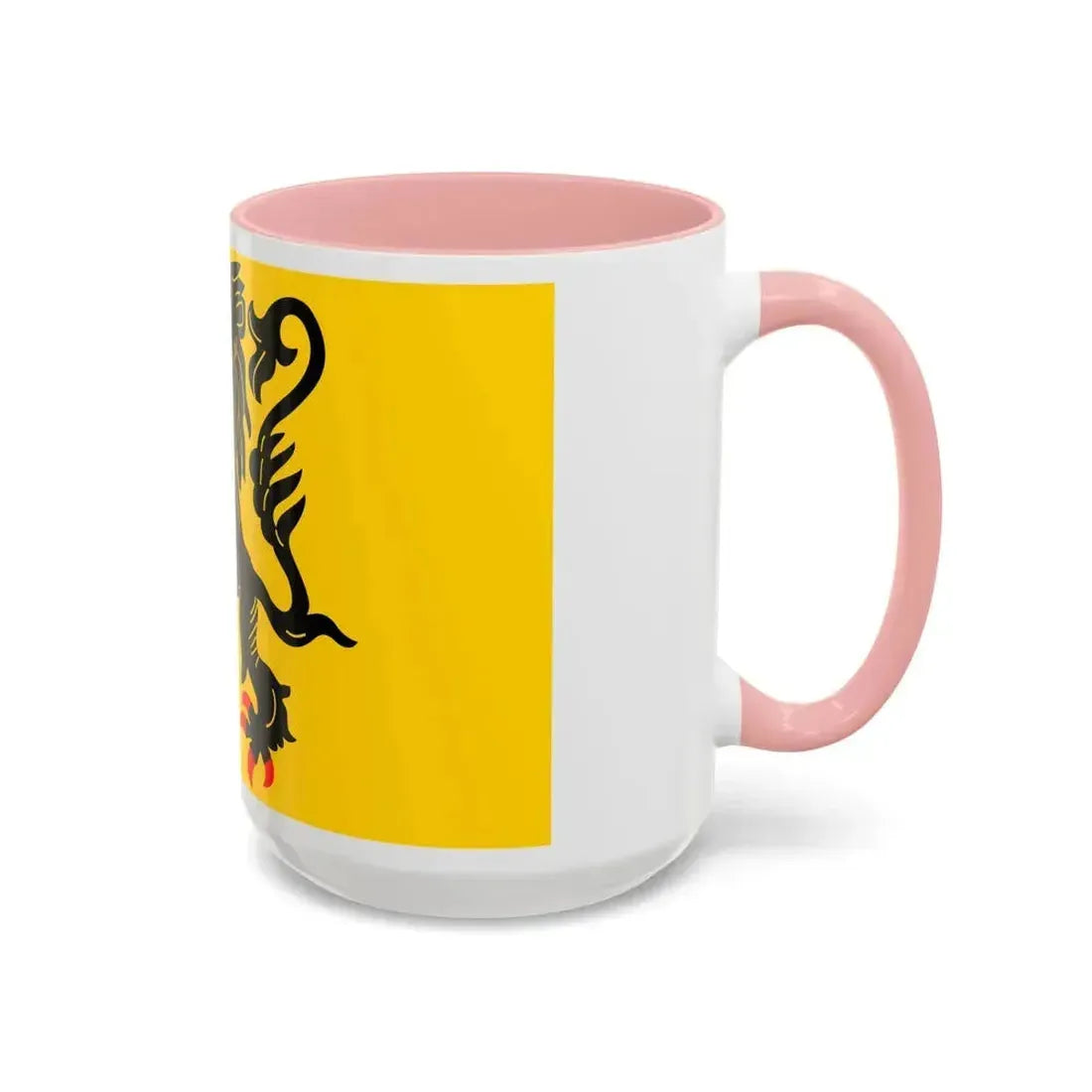 Flag of Nord Pas de Calais France - Accent Coffee Mug - Go Mug Yourself