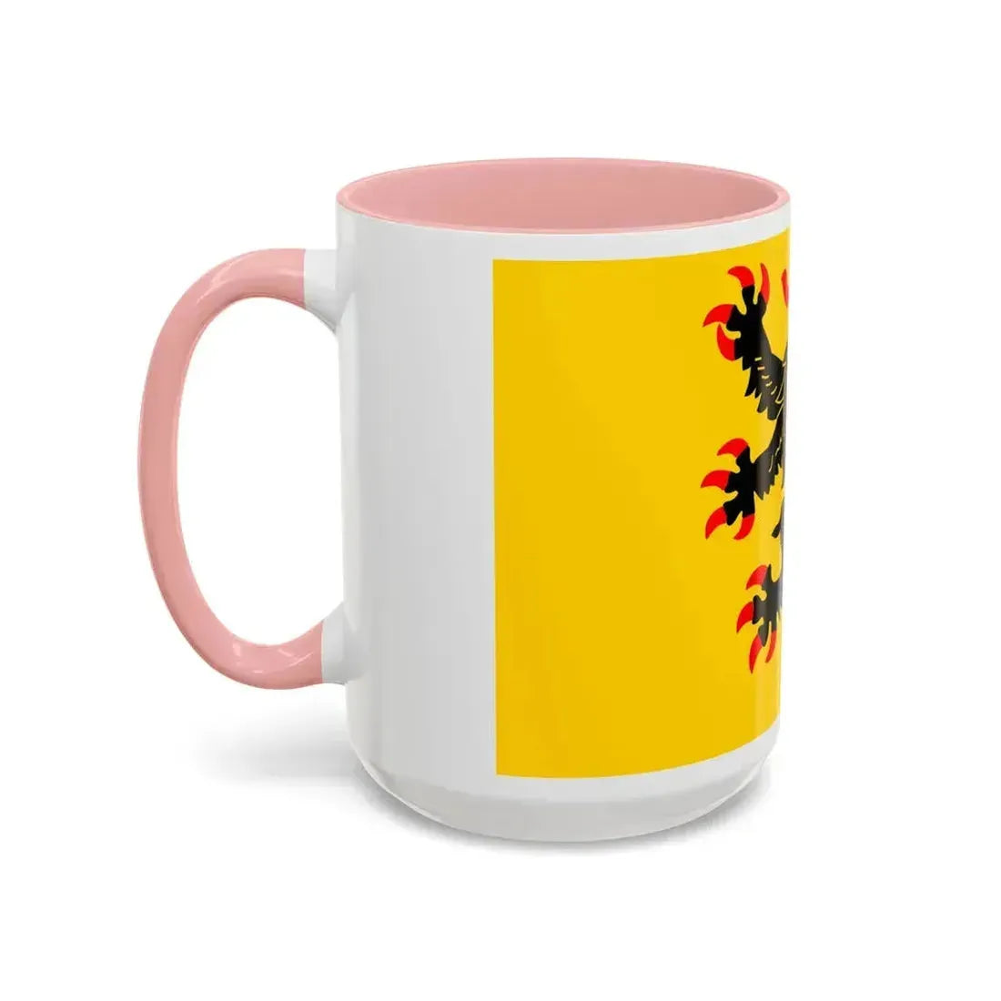Flag of Nord Pas de Calais France - Accent Coffee Mug - Go Mug Yourself