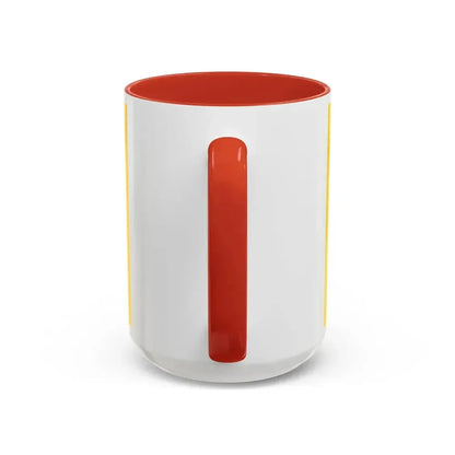 Flag of Nord Pas de Calais France - Accent Coffee Mug - Go Mug Yourself