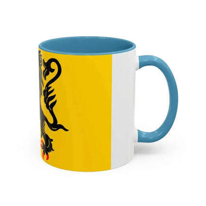 Flag of Nord Pas de Calais France - Accent Coffee Mug - Go Mug Yourself