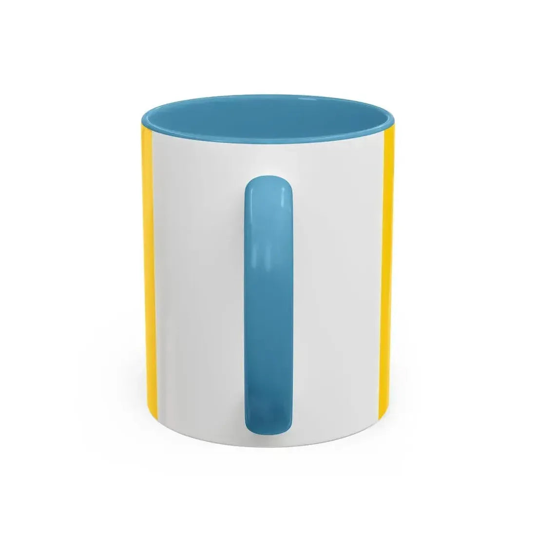 Flag of Nord Pas de Calais France - Accent Coffee Mug - Go Mug Yourself