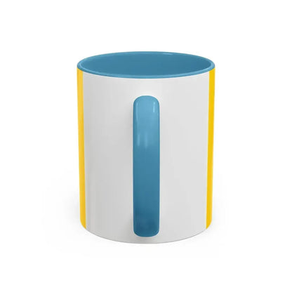 Flag of Nord Pas de Calais France - Accent Coffee Mug - Go Mug Yourself