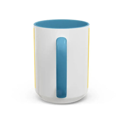 Flag of Nord Pas de Calais France - Accent Coffee Mug - Go Mug Yourself