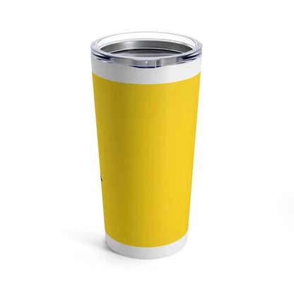 Flag of Nord Pas de Calais France - Tumbler 20oz - Go Mug Yourself