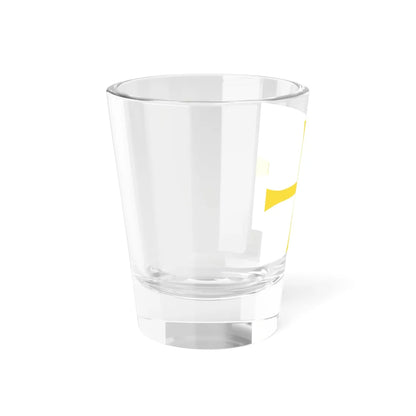 Flag of Nord-Trøndelag (Norway) Shot Glass 1.5oz - Go Mug Yourself