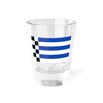 Flag of Norderney (Germany) Shot Glass 1.5oz 1.5oz - Go Mug Yourself