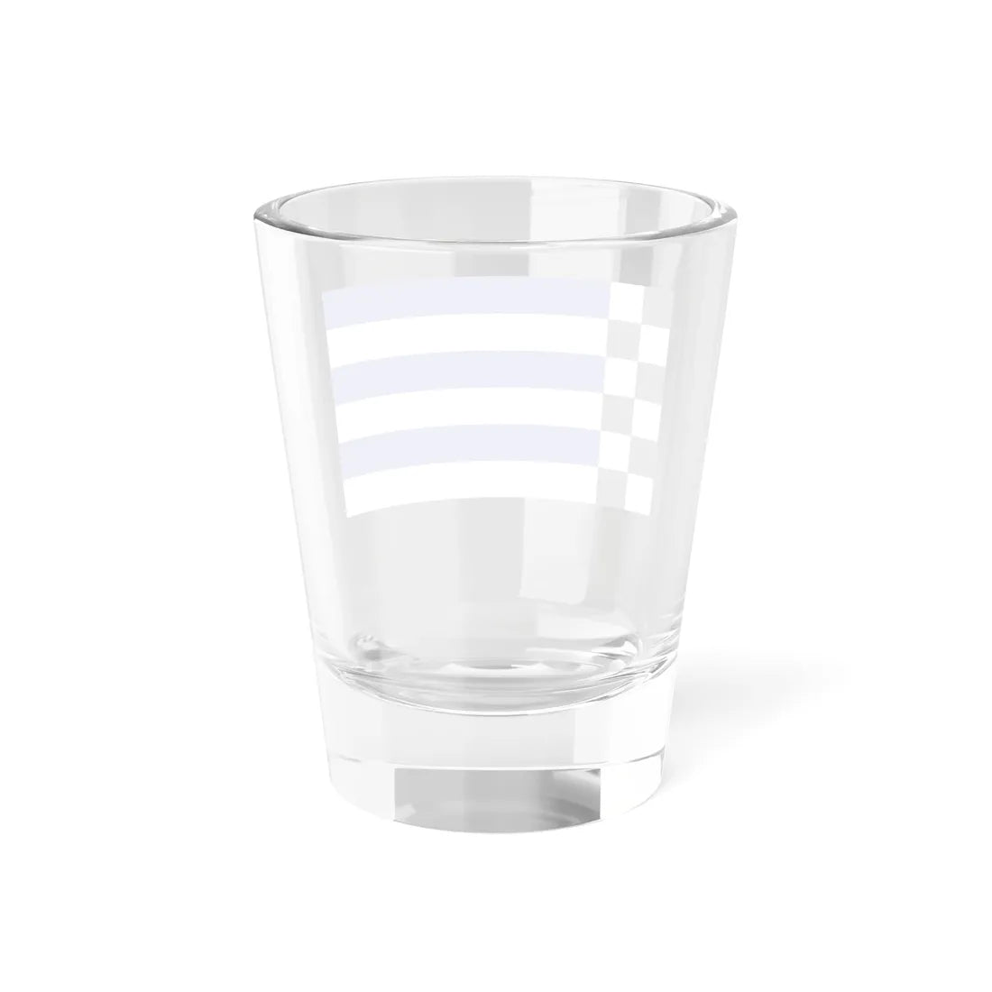 Flag of Norderney (Germany) Shot Glass 1.5oz - Go Mug Yourself