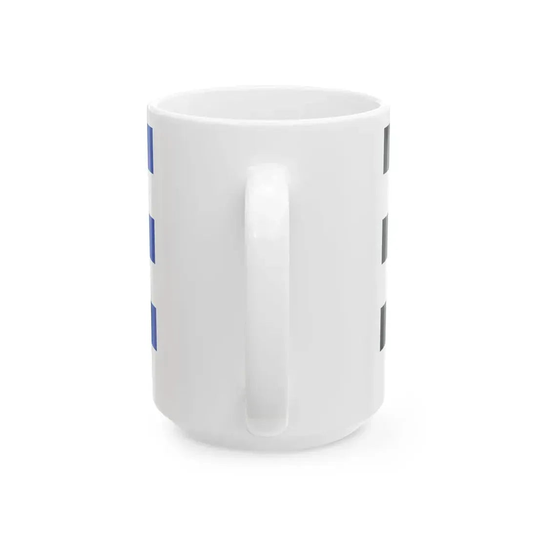 Flag of Norderney (Germany) White Coffee Mug - Go Mug Yourself