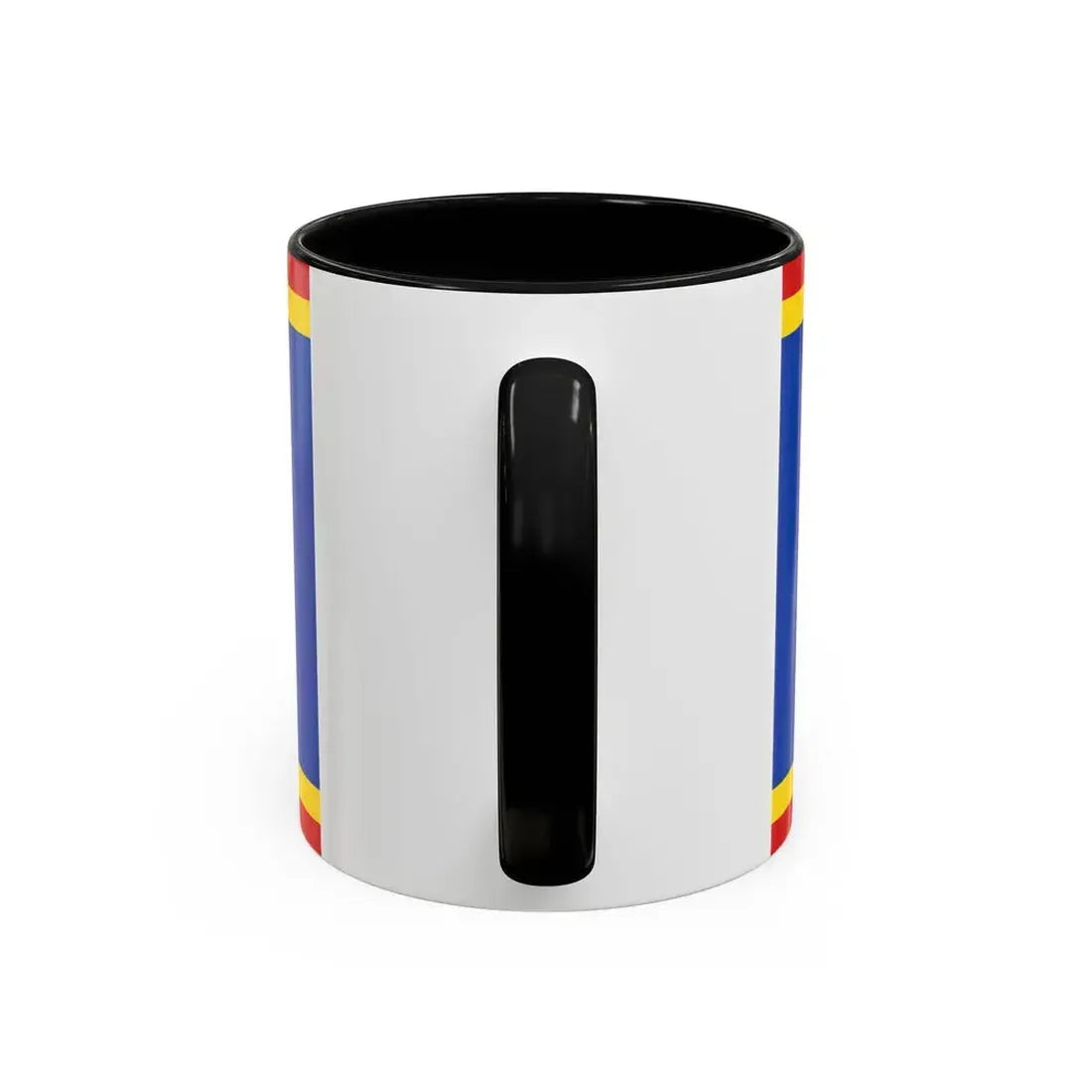 Flag of Nordfriesland Germany - Accent Coffee Mug - Go Mug Yourself