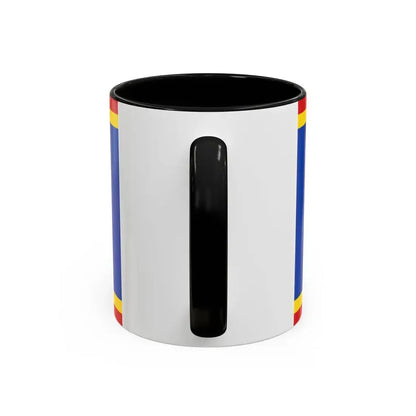 Flag of Nordfriesland Germany - Accent Coffee Mug - Go Mug Yourself