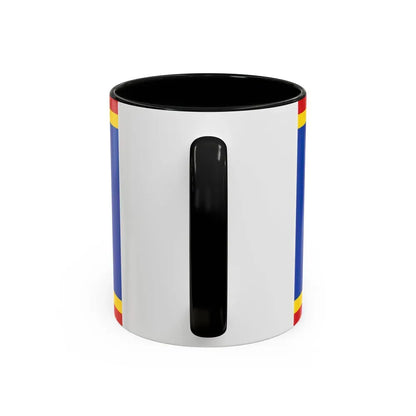 Flag of Nordfriesland Germany - Accent Coffee Mug - Go Mug Yourself