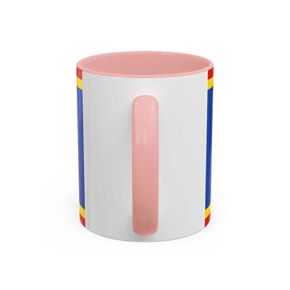 Flag of Nordfriesland Germany - Accent Coffee Mug - Go Mug Yourself