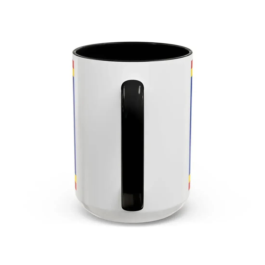 Flag of Nordfriesland Germany - Accent Coffee Mug - Go Mug Yourself