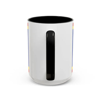 Flag of Nordfriesland Germany - Accent Coffee Mug - Go Mug Yourself