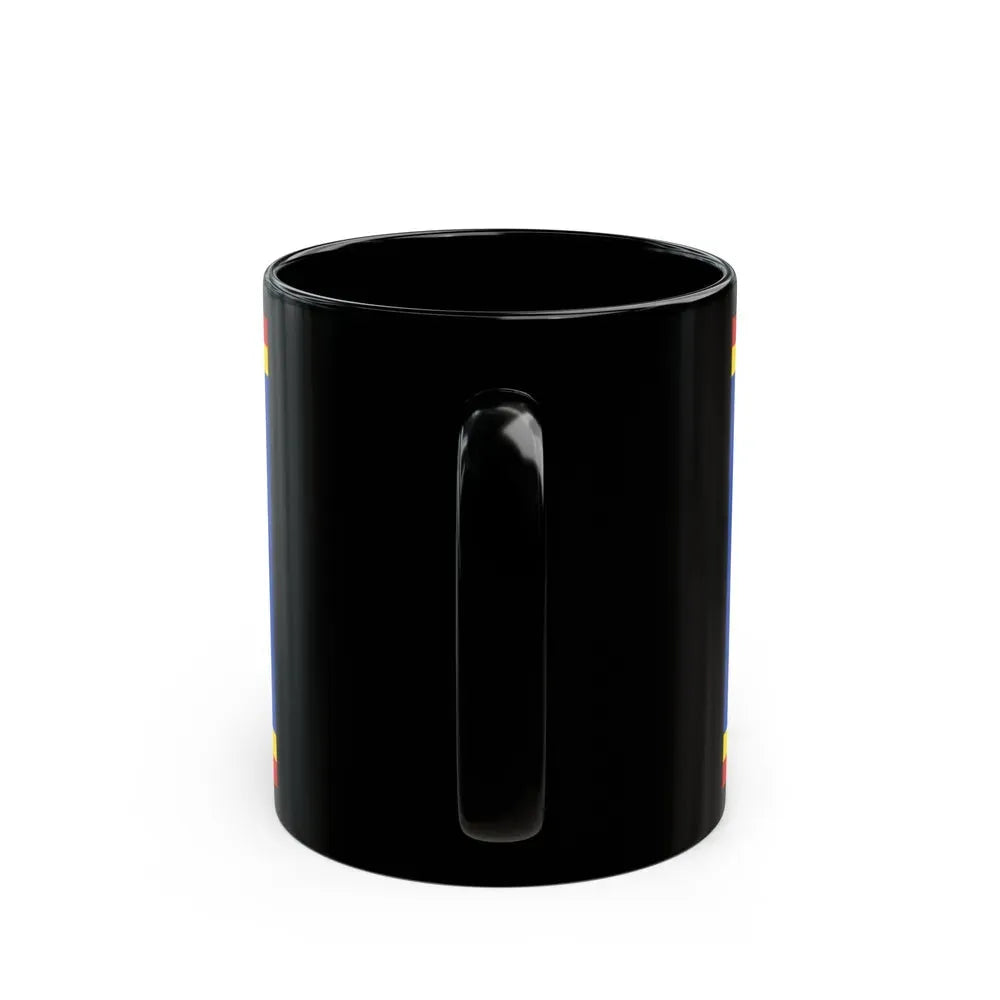 Flag of Nordfriesland Germany - Black Coffee Mug - Go Mug Yourself