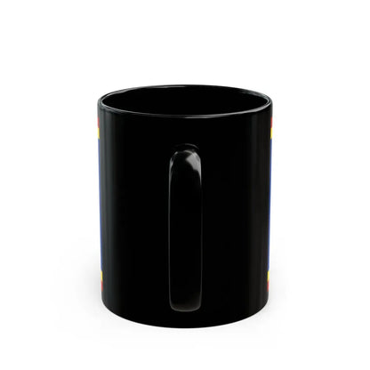 Flag of Nordfriesland Germany - Black Coffee Mug - Go Mug Yourself