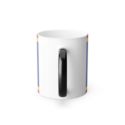 Flag of Nordfriesland Germany - Color Changing Coffee Mug - Go Mug Yourself