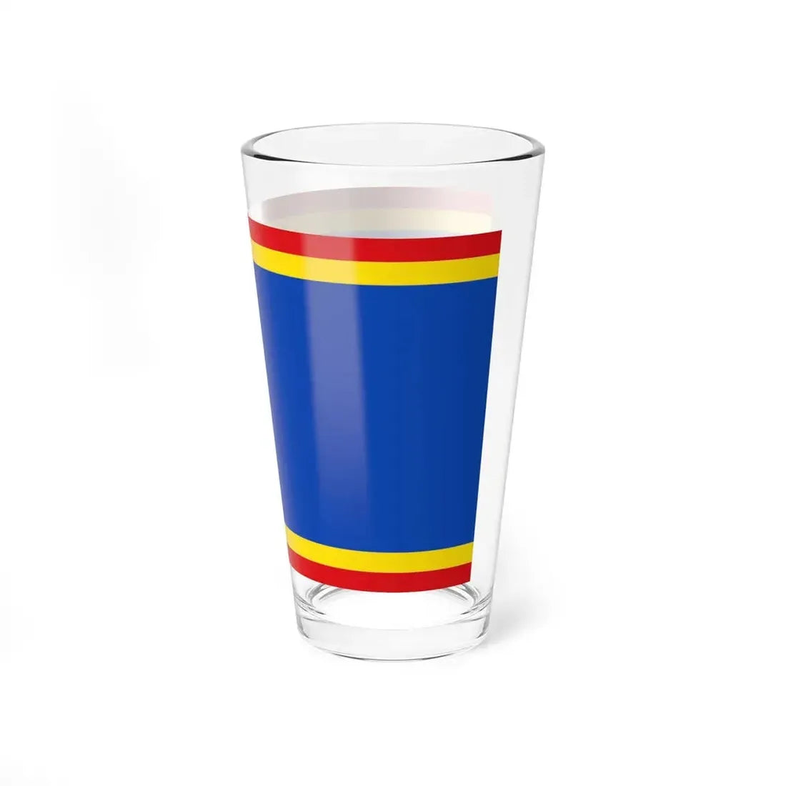 Flag of Nordfriesland Germany - Pint Glass 16oz - Go Mug Yourself