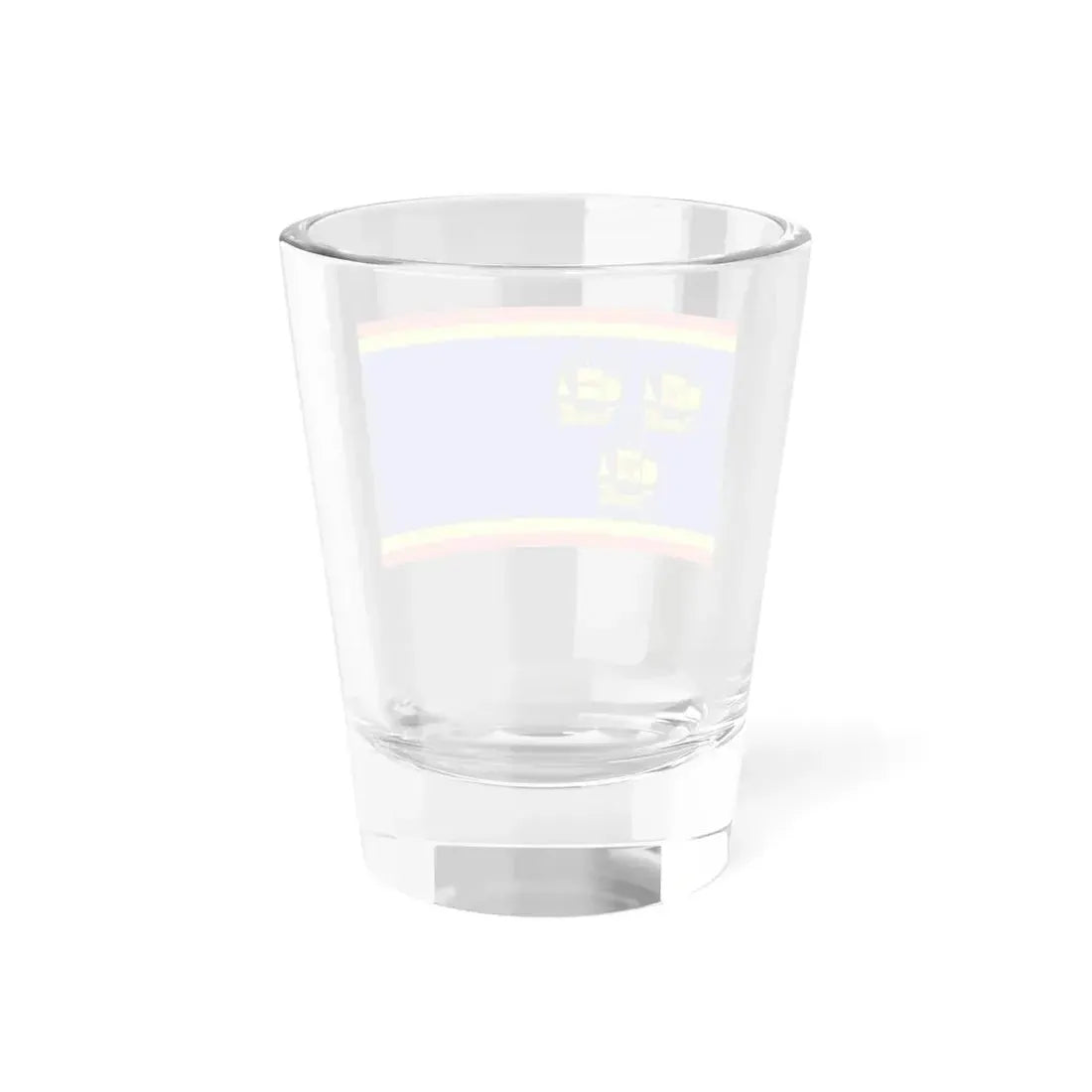 Flag of Nordfriesland Germany - Shot Glass 1.5oz - Go Mug Yourself
