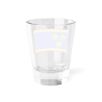 Flag of Nordfriesland Germany - Shot Glass 1.5oz - Go Mug Yourself