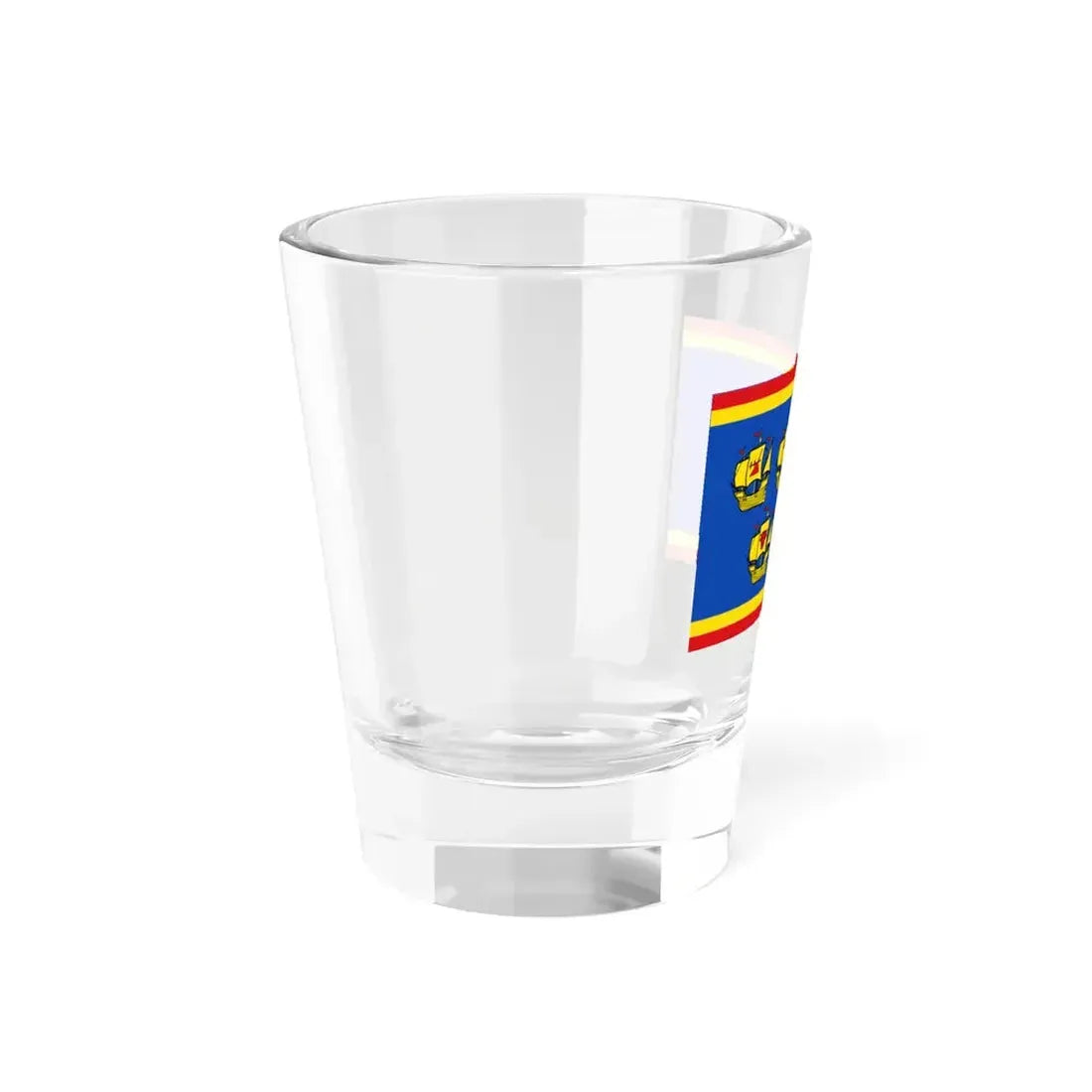 Flag of Nordfriesland Germany - Shot Glass 1.5oz - Go Mug Yourself