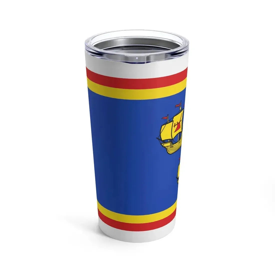 Flag of Nordfriesland Germany - Tumbler 20oz - Go Mug Yourself