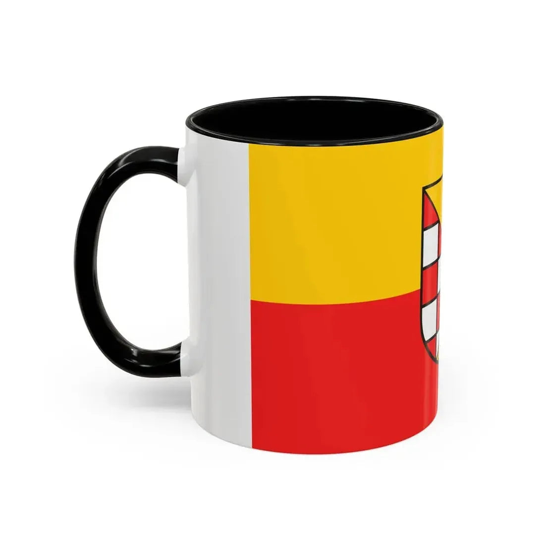 Flag of Nordhausen Germany - Accent Coffee Mug - Go Mug Yourself