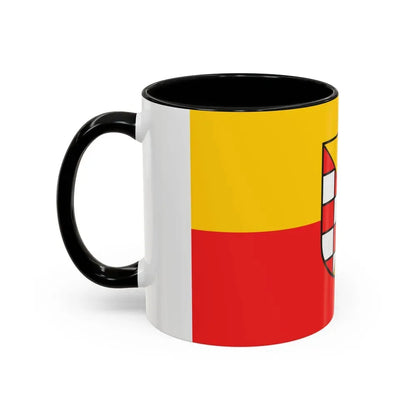 Flag of Nordhausen Germany - Accent Coffee Mug - Go Mug Yourself