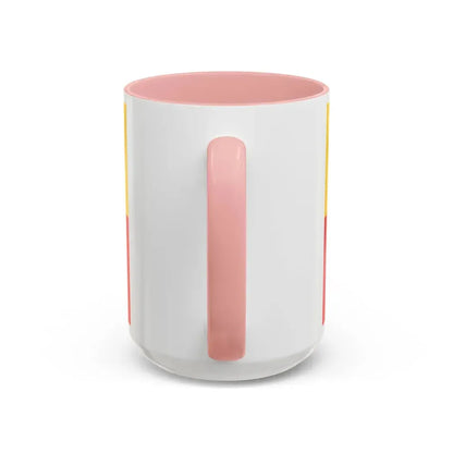 Flag of Nordhausen Germany - Accent Coffee Mug - Go Mug Yourself