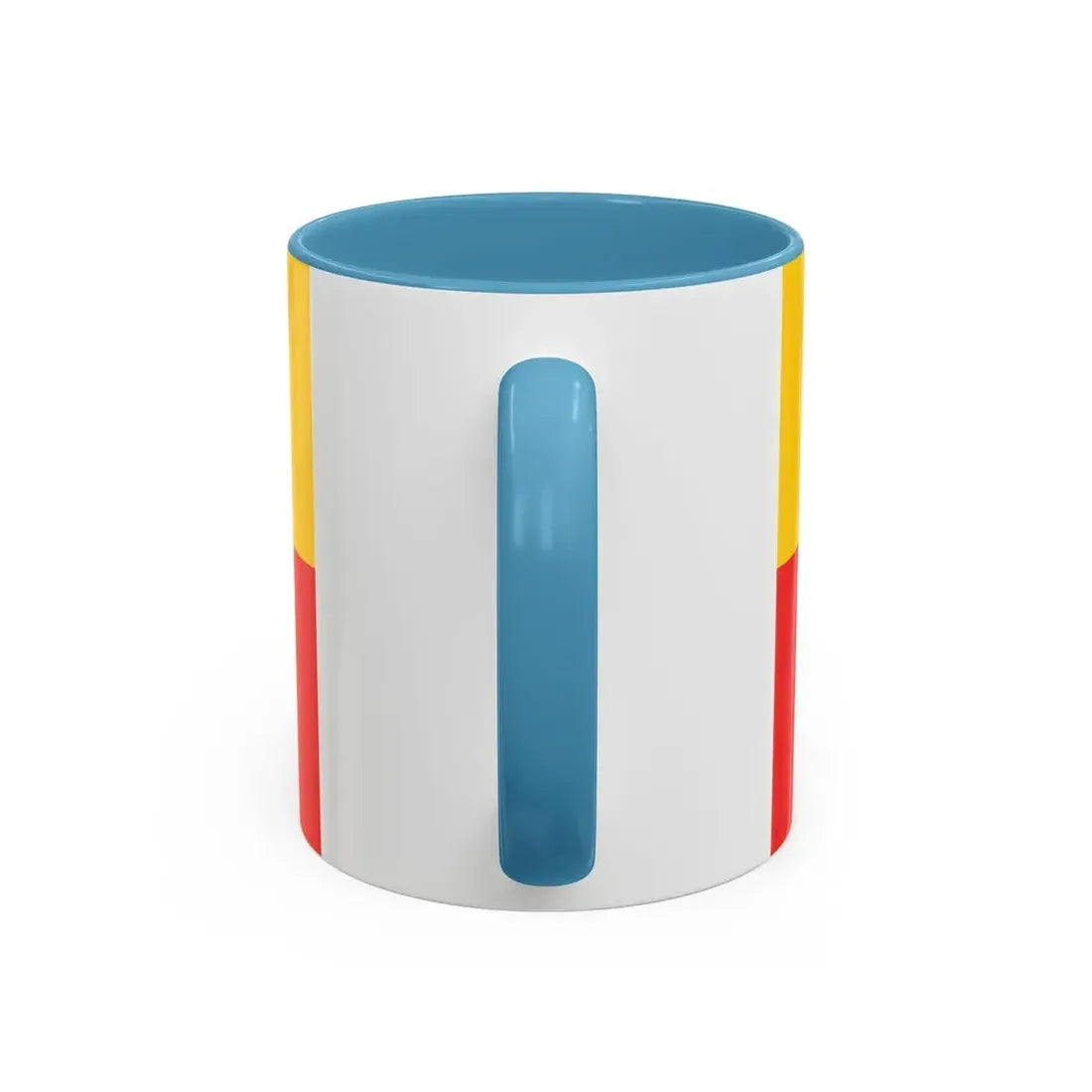 Flag of Nordhausen Germany - Accent Coffee Mug - Go Mug Yourself