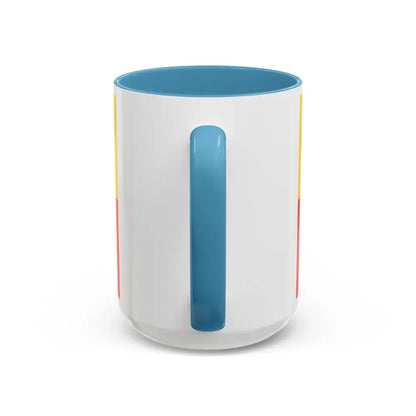 Flag of Nordhausen Germany - Accent Coffee Mug - Go Mug Yourself