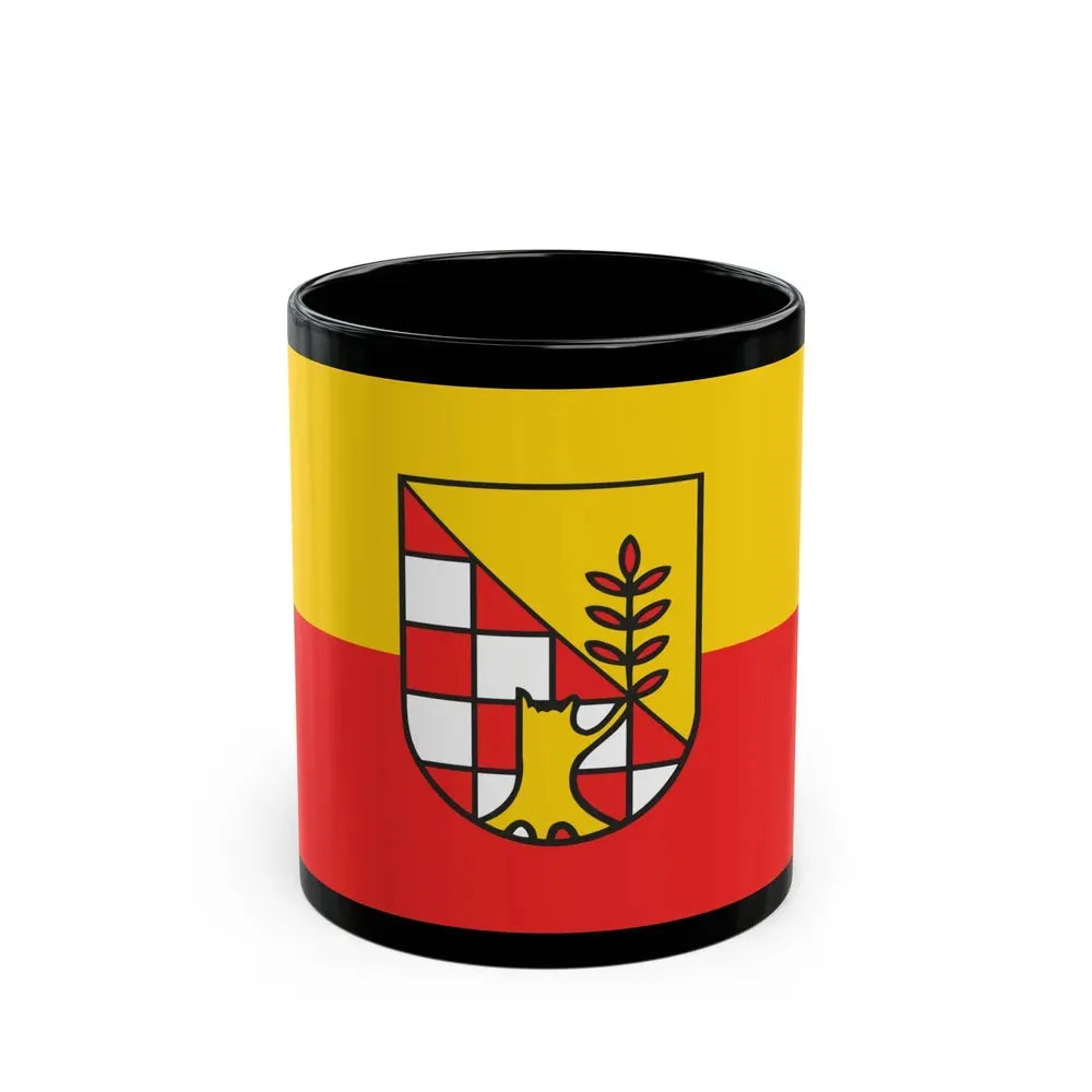 Flag of Nordhausen Germany - Black Coffee Mug 11oz - Go Mug Yourself