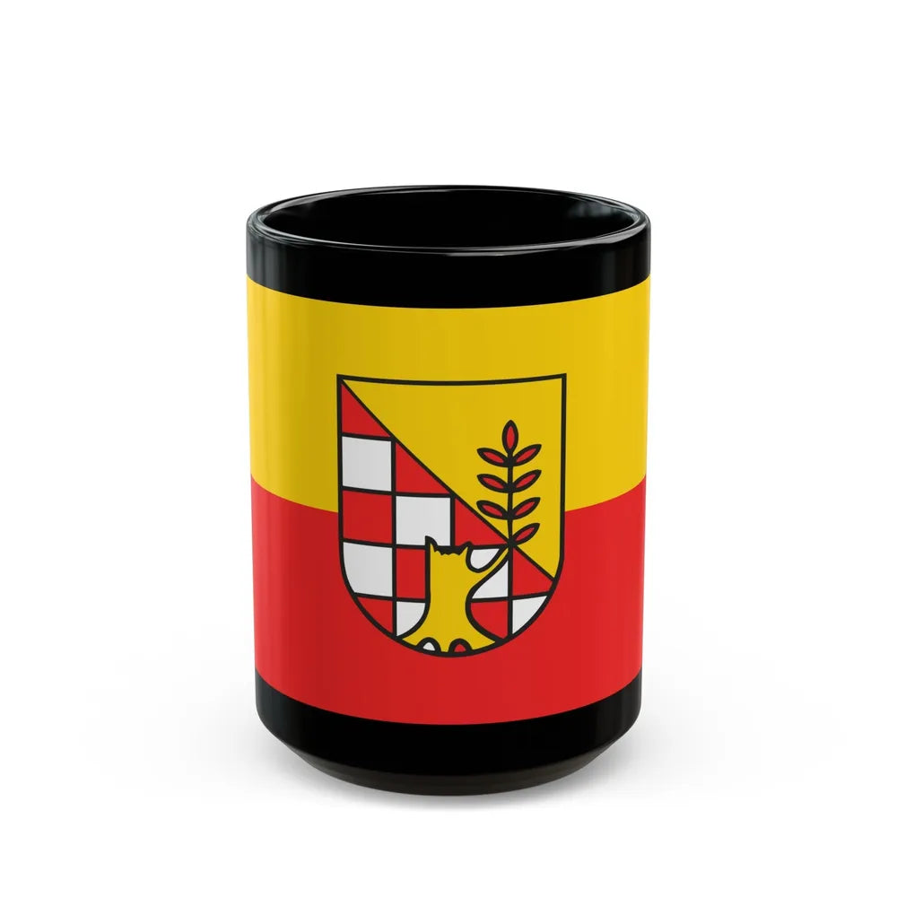 Flag of Nordhausen Germany - Black Coffee Mug-15oz-Go Mug Yourself