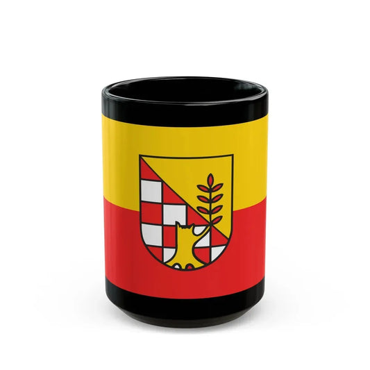 Flag of Nordhausen Germany - Black Coffee Mug 15oz - Go Mug Yourself