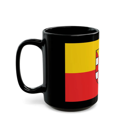 Flag of Nordhausen Germany - Black Coffee Mug-Go Mug Yourself