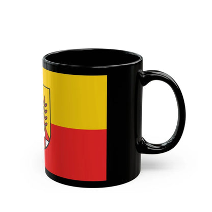 Flag of Nordhausen Germany - Black Coffee Mug-Go Mug Yourself