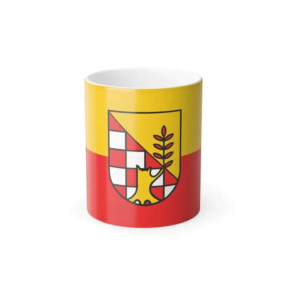 Flag of Nordhausen Germany - Color Changing Coffee Mug 11oz - Go Mug Yourself