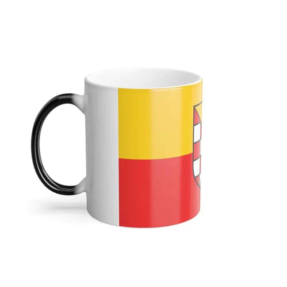 Flag of Nordhausen Germany - Color Changing Coffee Mug - Go Mug Yourself