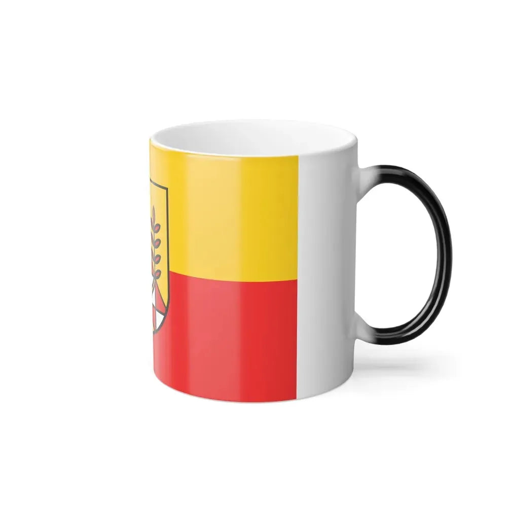 Flag of Nordhausen Germany - Color Changing Coffee Mug - Go Mug Yourself